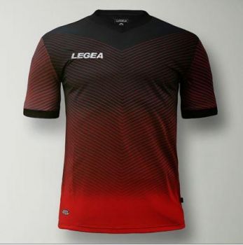 Legea Trikot Bilbao schwarz-rot